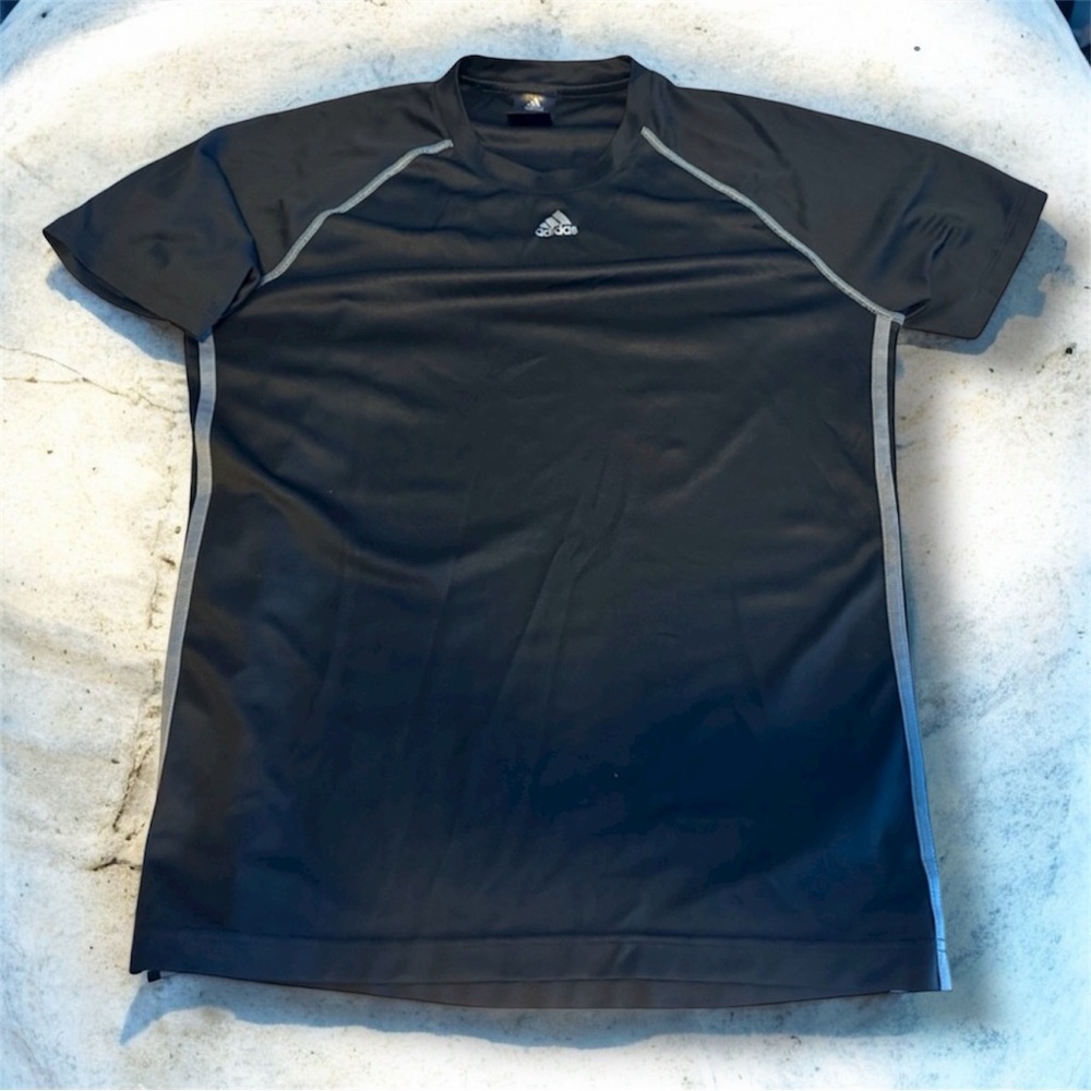 Adidas Climalite Black Shirt (Medium) (Men’s Size)